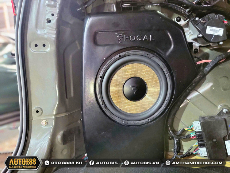 Kia Carnival Premium 2024 Tối Ưu Lại Hệ Thống Âm Thanh Bằng Loa Focal