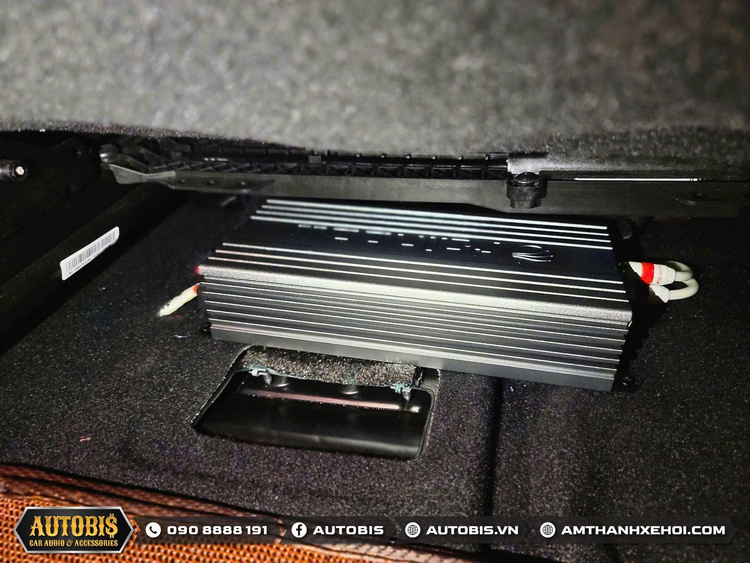 Kia Carnival Premium 2024 Tối Ưu Lại Hệ Thống Âm Thanh Bằng Loa Focal