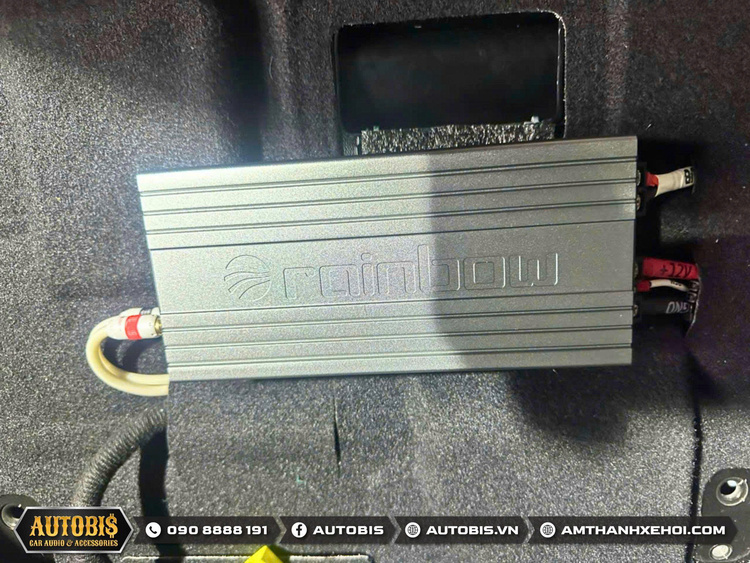 Kia Carnival Premium 2024 Tối Ưu Lại Hệ Thống Âm Thanh Bằng Loa Focal