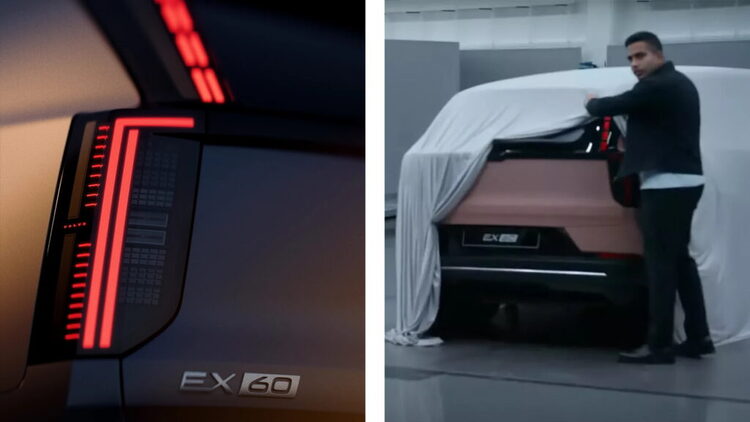 Volvo EX60 chạy điện được xác nhận sẽ ra mắt vào đầu năm 2026