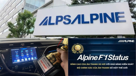 Alpine đồng hành cùng EMMA Hồ Chí Minh 2025
