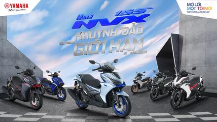 Yamaha NVX 155 2025: Cuộc cách mạng xe tay ga thể thao tại Việt Nam