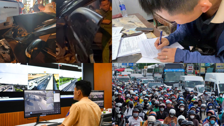 Thông tin giao thông ngày 27/6: Công an say rượu gây tai nạn, TP.HCM xóa điểm đen giao thông