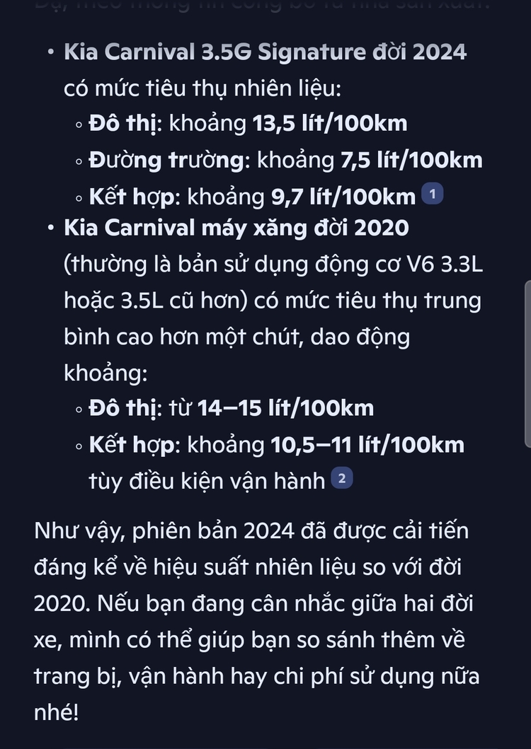 Kia đang tích cực "xả hàng" Carnival máy xăng 3.5 V6 VIN 2024, giảm hơn 200 triệu vẫn kén khách