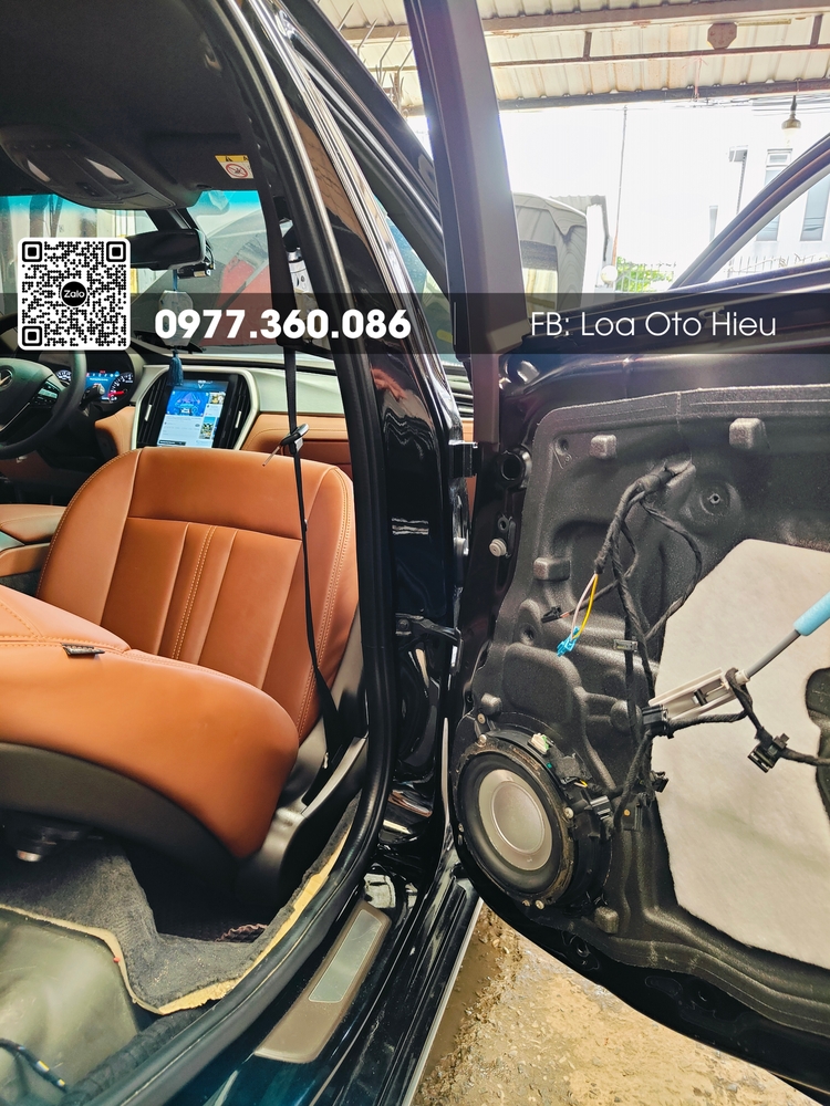 Vinfast Lux A và bộ âm thanh hay.