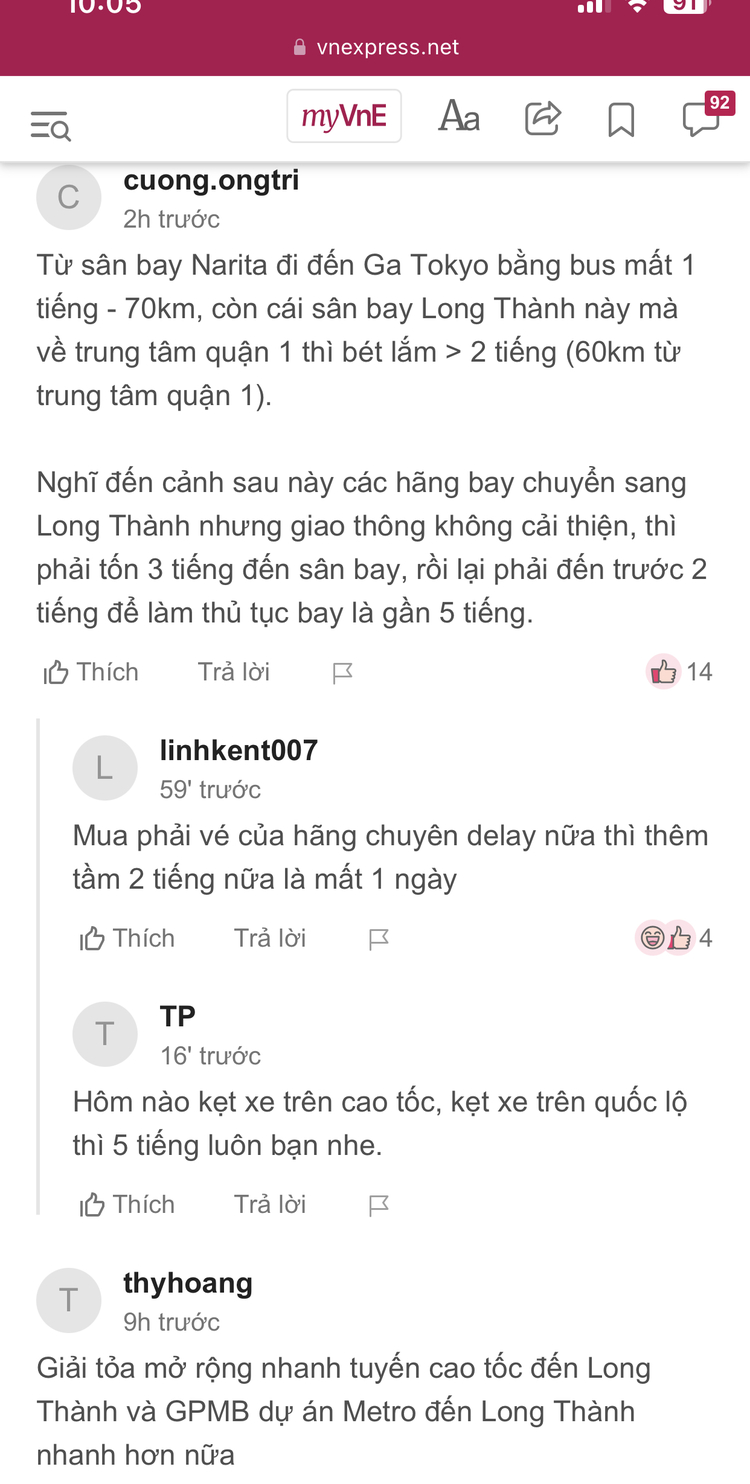 Cao tốc Biên Hòa - Vũng Tàu phải xong trước khi sân bay Long Thành hoạt động Cao tốc Biên Hòa - Vũng Tàu phải xong trước khi sân bay Long Thành hoạt động