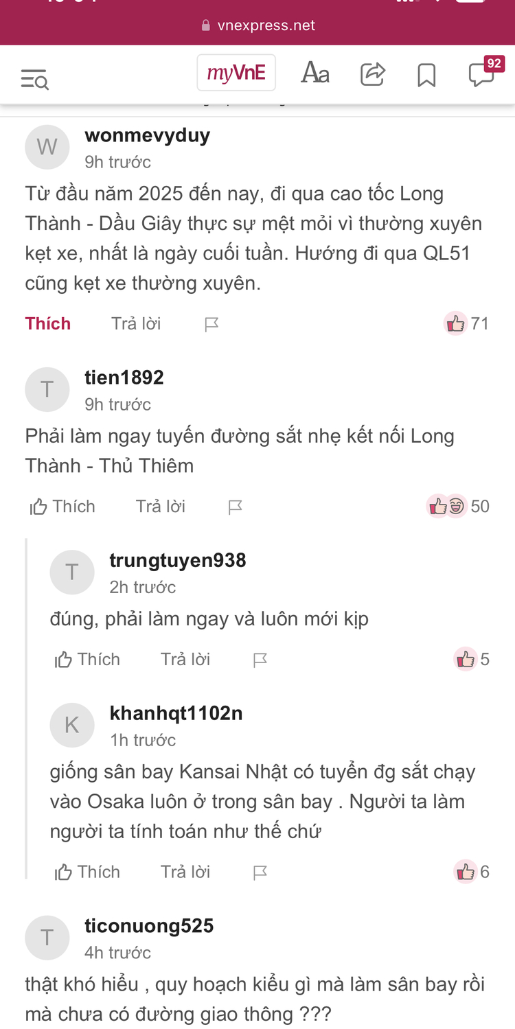 Tính phương án mới để rút ngắn thời gian mở rộng cao tốc TP.HCM - Long Thành - Dầu Giây
