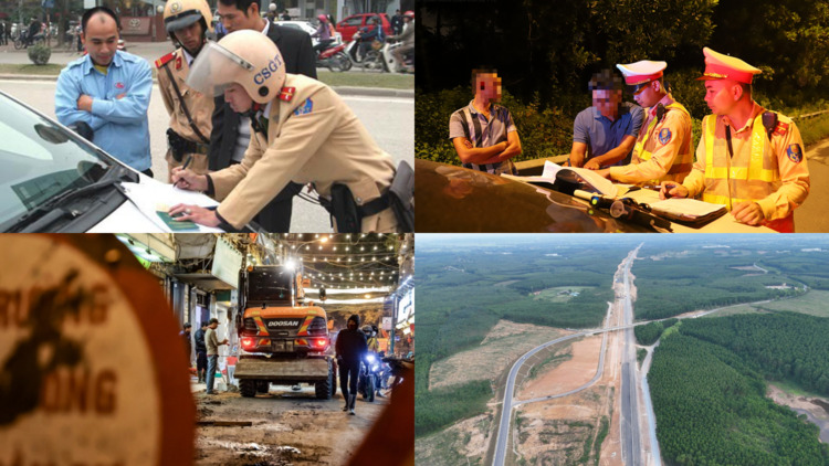 Thông tin giao thông ngày 29/6: Xe khách nhồi 40 người, bảo trì quốc lộ ì ạch, TP.HCM đẩy mạnh hạ tầng