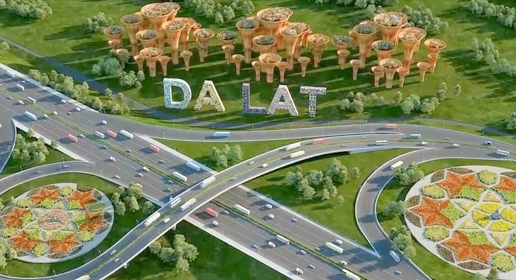 BĐS Đà Lạt- Mua đâu cách Đà Lạt, sân bay 20km?