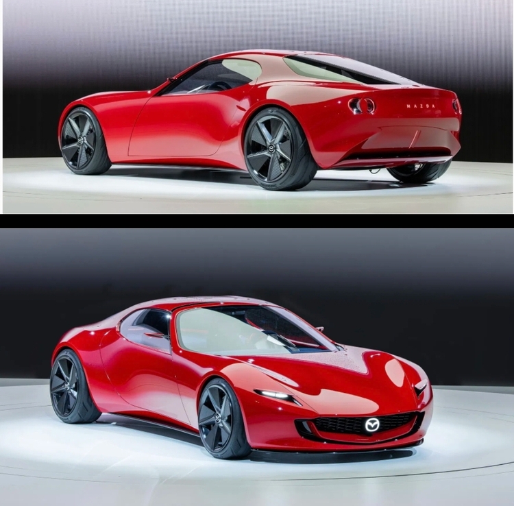 Mazda Iconic SP - mẫu xe kế nhiệm xứng đáng cho huyền thoại RX-7?
