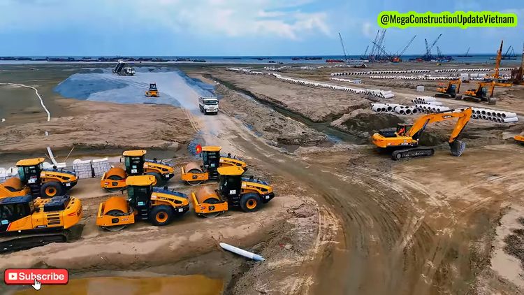 Vinhomes Green Paradise - Cần Giờ, siêu đô thị lấn biển ???
