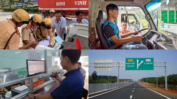 Thông tin giao thông ngày 2/7: Phí biển số tăng mạnh, ưu tiên thi bằng lái, Vành đai 3 sắp thông xe