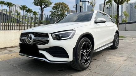 Mer GLC300 2022 bị Rung vô lăng