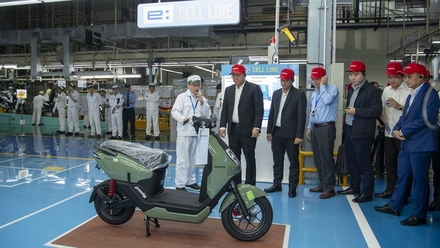 Honda đặt mục tiêu bán 60 triệu xe máy trên toàn cầu vào năm 2030