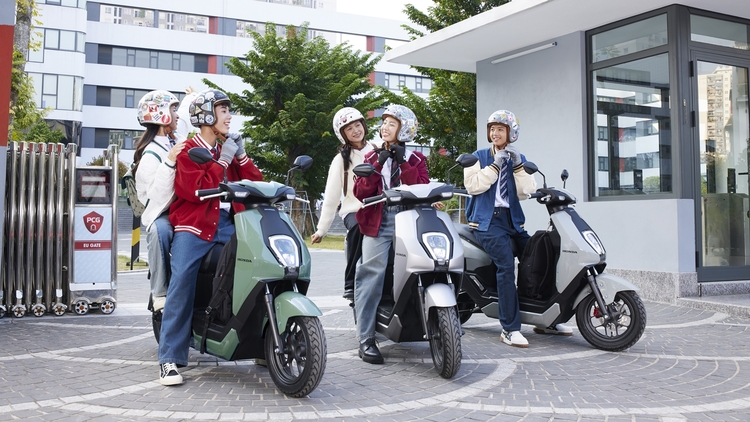 Honda đặt mục tiêu bán 60 triệu xe máy trên toàn cầu vào năm 2030