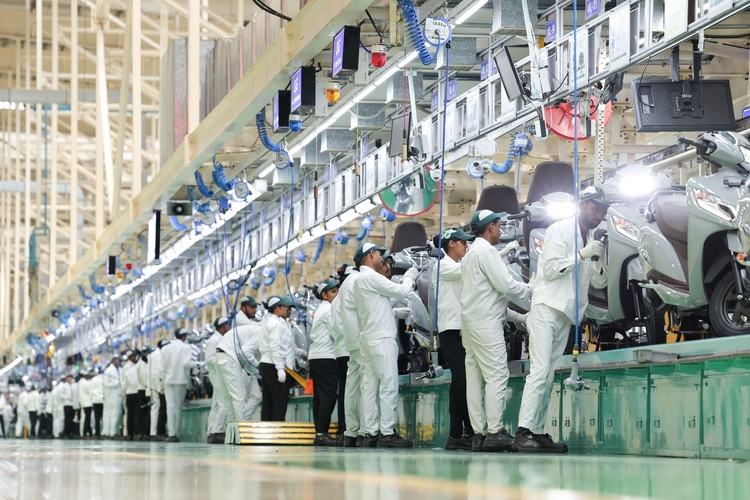 Honda đặt mục tiêu bán 60 triệu xe máy trên toàn cầu vào năm 2030