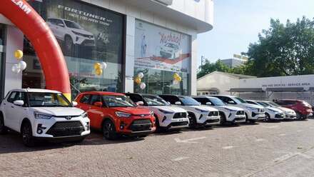 Toyota Việt Nam công bố doanh số bán hơn 6.500 xe trong tháng 6/2025