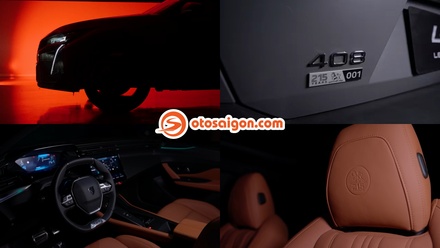 Peugeot 408 Legend Edition sắp ra mắt VN, chỉ bán giới hạn 215 xe