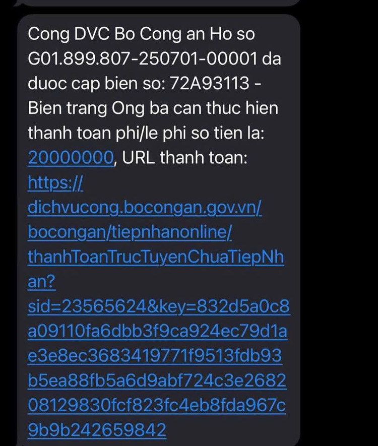 Điều chỉnh phí đăng ký, cấp biển số lần đầu với ôtô từ 9 chỗ trở xuống