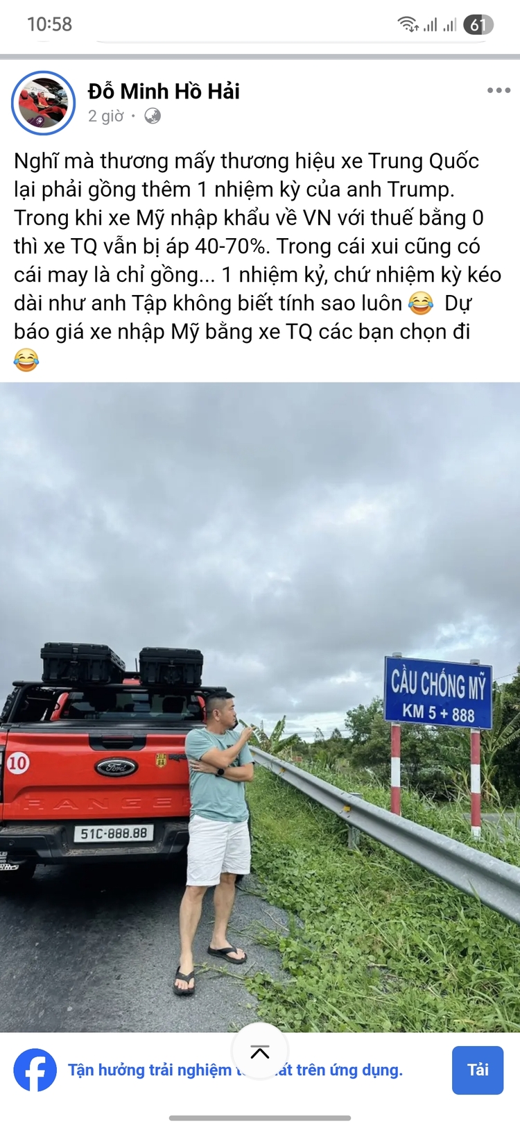 Việt Nam mở cửa thị trường cho Mỹ, thuế suất bằng 0, xe Mỹ sẽ có giá rẻ?