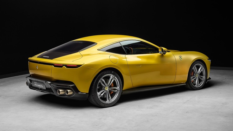 Ferrari Amalfi 2026: “Chuộc lỗi” cho Roma, mạnh mẽ hơn, đẹp hơn và… có nút bấm thật!