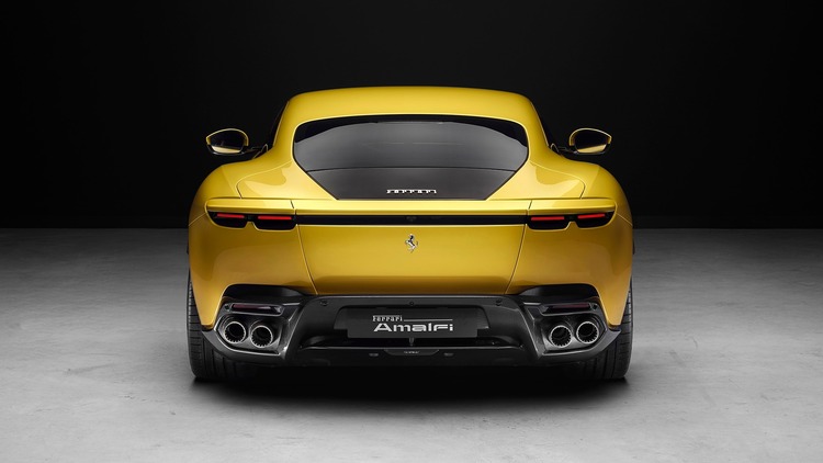 Ferrari Amalfi 2026: “Chuộc lỗi” cho Roma, mạnh mẽ hơn, đẹp hơn và… có nút bấm thật!