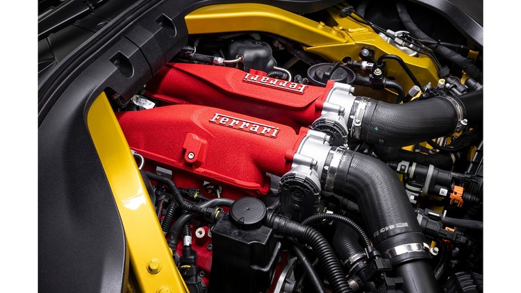 Ferrari Amalfi 2026: “Chuộc lỗi” cho Roma, mạnh mẽ hơn, đẹp hơn và… có nút bấm thật!