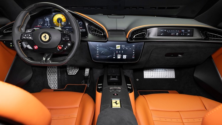 Ferrari Amalfi 2026: “Chuộc lỗi” cho Roma, mạnh mẽ hơn, đẹp hơn và… có nút bấm thật!