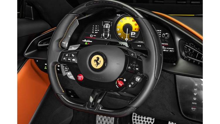 Ferrari Amalfi 2026: “Chuộc lỗi” cho Roma, mạnh mẽ hơn, đẹp hơn và… có nút bấm thật!