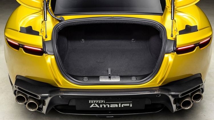 Ferrari Amalfi 2026: “Chuộc lỗi” cho Roma, mạnh mẽ hơn, đẹp hơn và… có nút bấm thật!