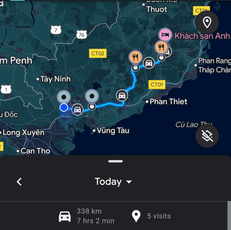 Xin lộ trình đi Đà Lạt từ Xì Gòn