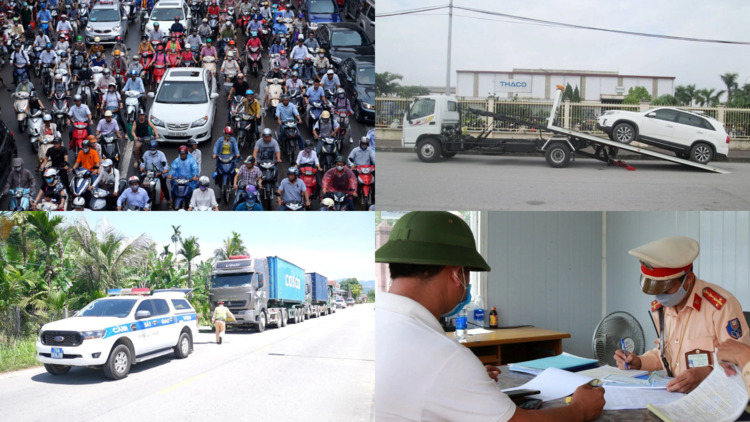 Thông tin giao thông ngày 4/7: Khí thải xe máy siết chặt từ 2027, xe quá tải bị phạt nặng