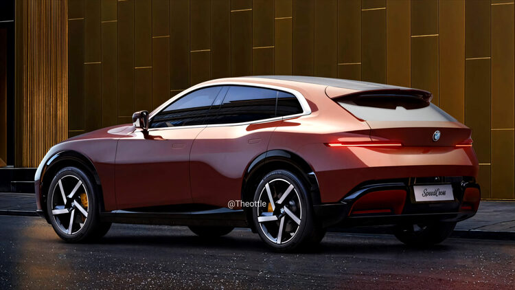 Nếu BMW làm SUV dựa trên Speedtop, liệu sẽ đẹp như thế này?