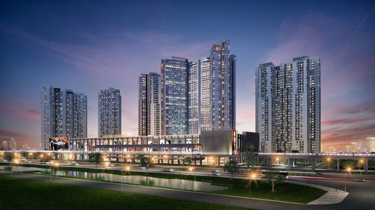 Cập nhập tiến độ MetroPolis Thảo điền - Masteri