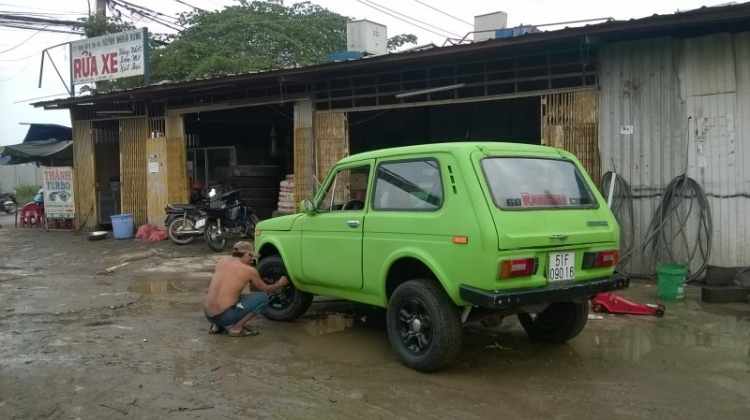 Lada Niva - Russian Range Rover (Phần 5)