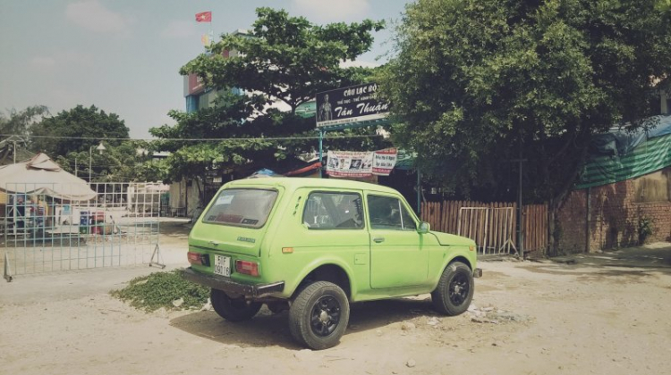 Lada Niva - Russian Range Rover (Phần 5)