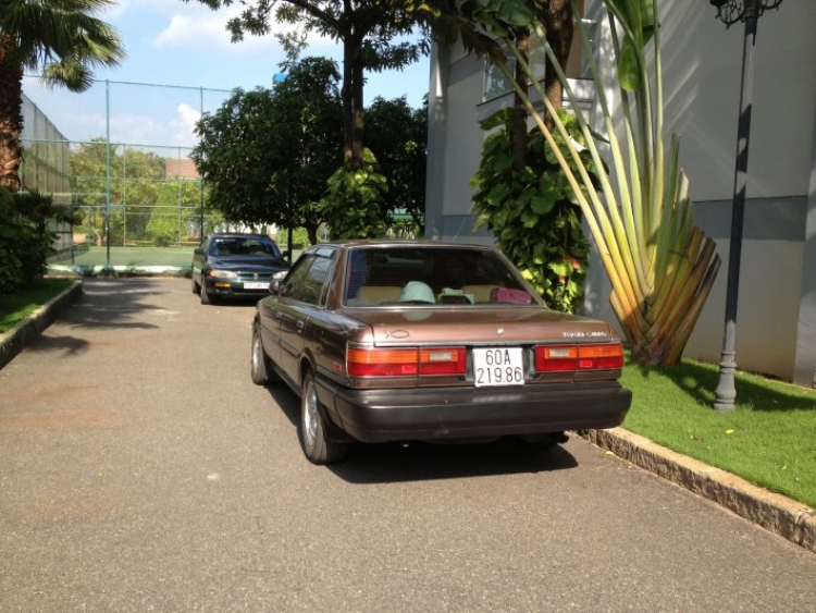 Anh em Camry 87-91 vô đây chơi