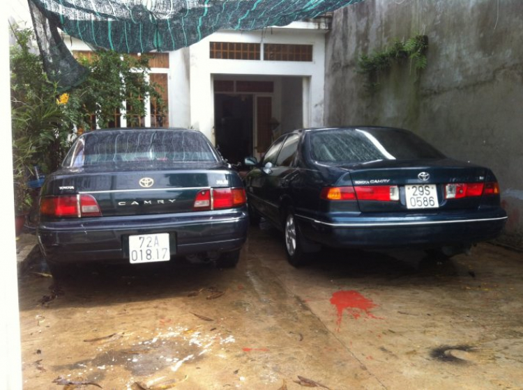 Anh em Camry 87-91 vô đây chơi