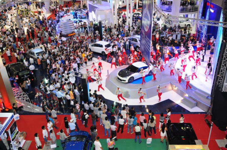 Vietnam Motor Show 2015 sẽ diễn ra vào cuối tháng 10 năm nay