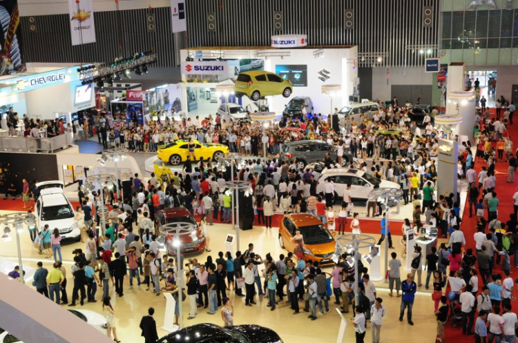 Vietnam Motor Show 2015 sẽ diễn ra vào cuối tháng 10 năm nay