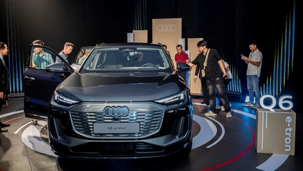 Khám phá SUV điện Audi Q6 e-tron vừa ra mắt thị trường Việt: Hiệu suất vượt trội, thiết kế đậm chất SUV