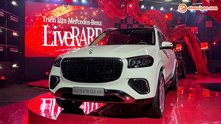 Mercedes-Maybach GLS 600 2025 ra mắt đại gia Việt với giá khởi điểm từ 12,379 tỷ đồng