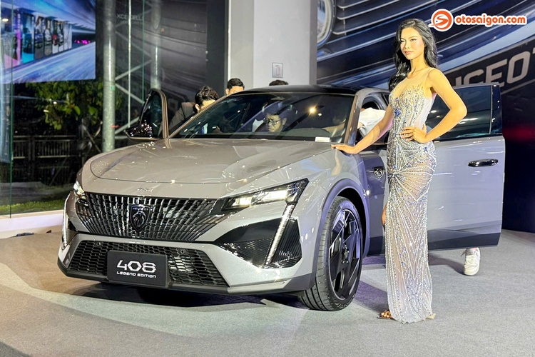 Bản đặc biệt Peugeot 408 Legend Editon ra mắt Việt Nam, 3 phiên bản, giá từ 1,039 tỷ đồng