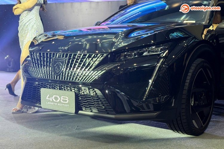 Bản đặc biệt Peugeot 408 Legend Editon ra mắt Việt Nam, 3 phiên bản, giá từ 1,039 tỷ đồng