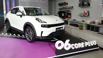 Lynk & Co 06 Core Plus chốt giá bán từ 679 triệu đồng, tối ưu chi phí, giữ trọn chất “cá tính”