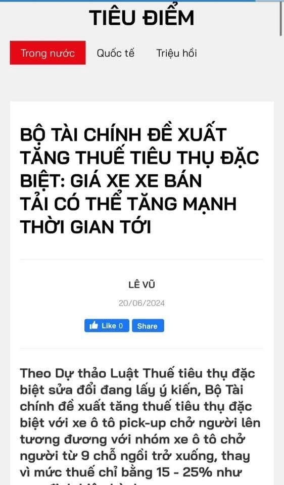 Việt Nam mở cửa thị trường cho Mỹ, thuế suất bằng 0, xe Mỹ sẽ có giá rẻ? Việt Nam mở cửa thị trường cho Mỹ, thuế suất bằng 0, xe Mỹ sẽ có giá rẻ?