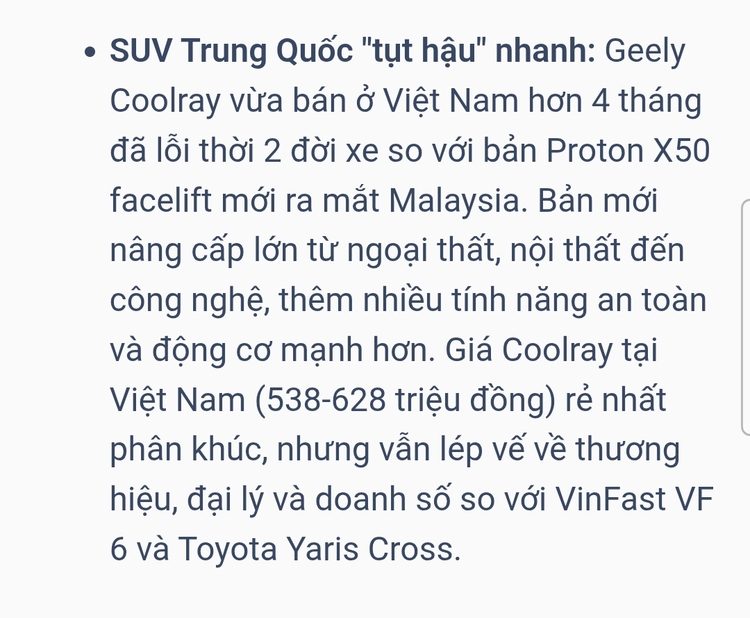 Thông tin xe ngày 7/7: Volvo gặp sự cố phanh nghiêm trọng, Subaru Crosstrek giảm giá sâu vẫn “đắt đỏ”, Kia Seltos gây sốc tại Trung Quốc