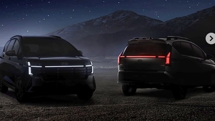 Hyundai Stargazer 2025 lộ diện hoàn toàn: Thiết kế vuông vức, lấy cảm hứng từ Palisade