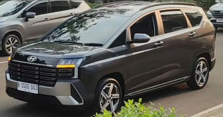 Hyundai Stargazer 2025 lộ diện hoàn toàn: Thiết kế vuông vức, lấy cảm hứng từ Palisade