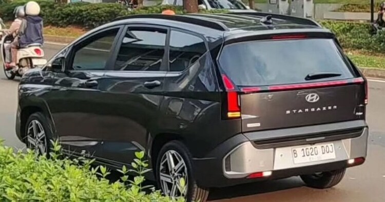 Hyundai Stargazer 2025 lộ diện hoàn toàn: Thiết kế vuông vức, lấy cảm hứng từ Palisade